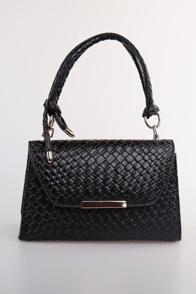 weem bag Elysara EB0602 |   GEANTĂ PORTFOLIO ELEGANTĂ TRICOTATĂ STRUGA