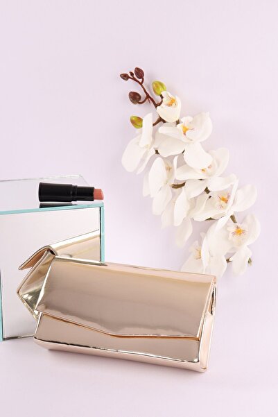 weem bag Elysara EB0201 | AYNA PARLAK MİNİK ZARF ABİYE ÇANTA