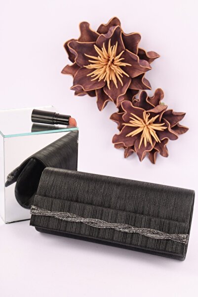 weem bag Elysara EB0252 | CINDERELLA ELEGANTNA PLETENA VEČERNJA TORBA SA PRUGAMA