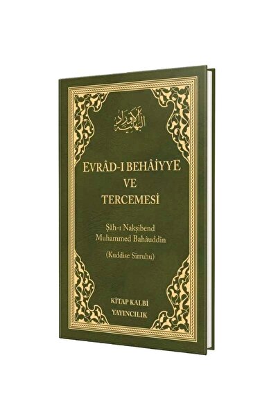 Kitap Kalbi Yayıncılık Evradı Behaiyye Ve Tercümesi (ÇANTA BOY)