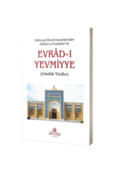 Ahıska Yayınevi Mahmud Efendi Hazretlerinden Delilleri Ve Faziletleri Ile Evr...
