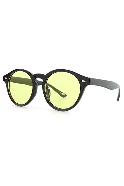 Aqua Di Polo 1987 نظارات شمسية نسائية صفراء APSS 067221