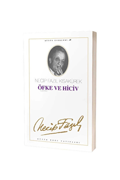 Büyük Doğu Yayınları Öfke Ve Hiciv (KOD49)