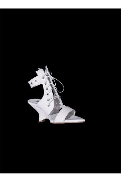 MaisonStanbul Bella Genuine Leather High Heels