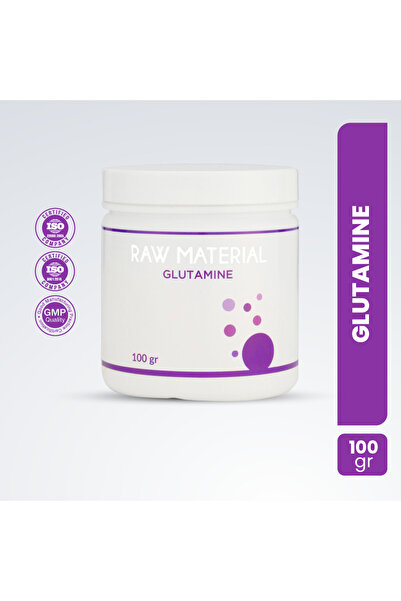 RAW المادة L-جلوتامين 100 جرام