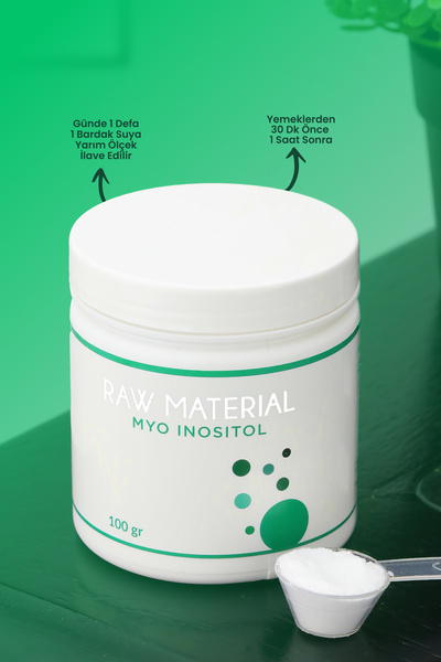 RAW المادة ميو إينوزيتول 100 جرام