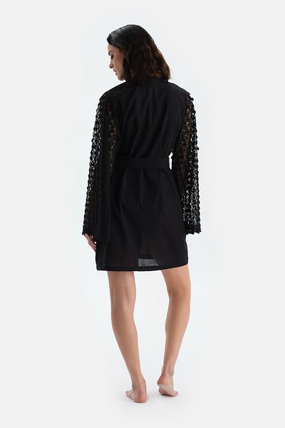 Dagi Kimono negru