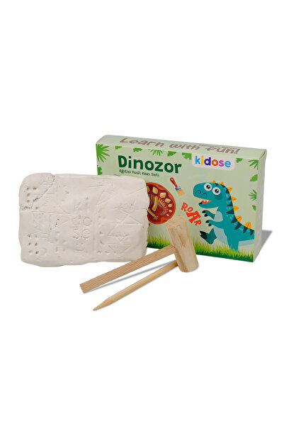 KİDOSE مجموعة التنقيب الأحفوري التعليمية من كيدوس - (مجموعة التنقيب الأحفوري)