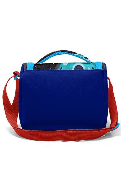 Coral High Детска термокутия Saks Blue Astronaut Patterned Thermo Lunchbox 11724