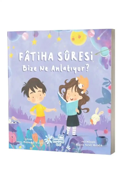 Puset Kitap Fâtihâ Sûresi Bize Ne Diyor, Jenny Molendyk Divleli