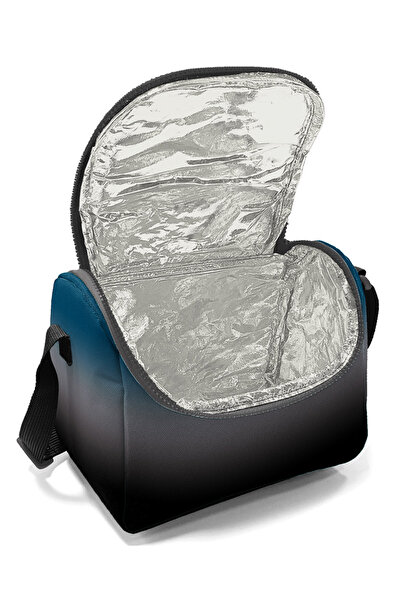 Coral High 11782 Kids Nefti Gray Color Transition Thermo Lunch Box