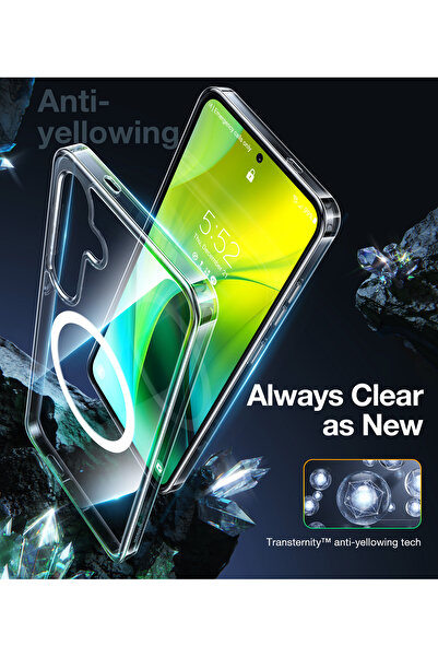 TORRAS Magnetic Guardian Designed for Samsung Galaxy S24 Case 6.2"