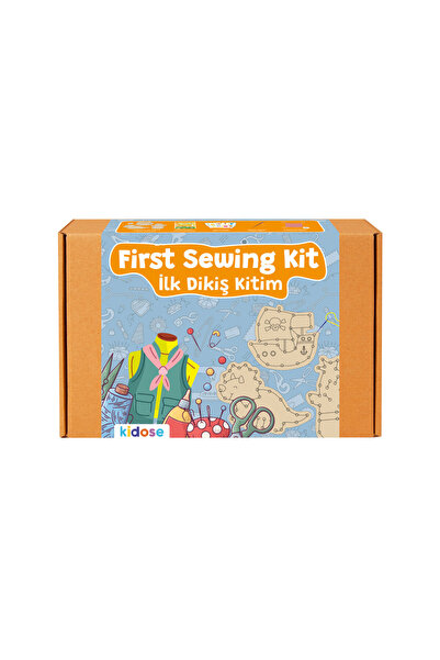 Tasarım KiDoSe Eğitici İlk Dikiş Kitim - (First Sewing Kit)