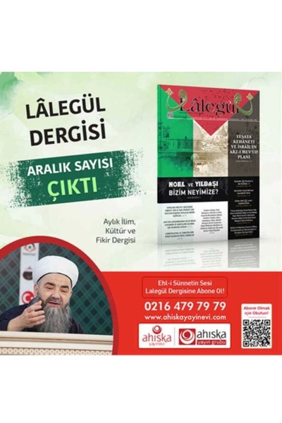 Lalegül Dergi Lalegül Dergisi 130. Sayı Aralık 2023