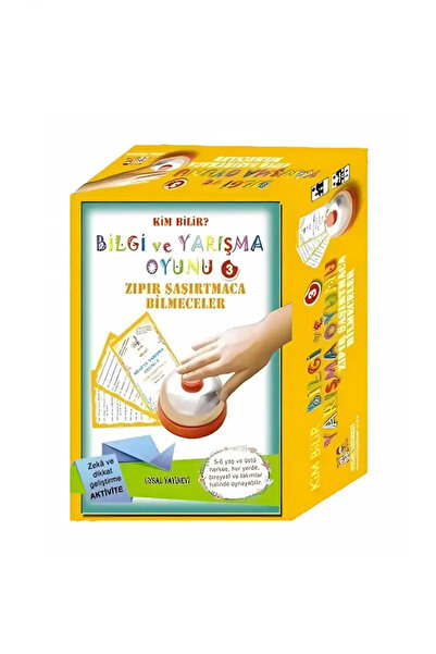 Genel Markalar Bilgi Ve Yarışma Oyunu 3 / Zıpır Şaşırtmaca Bilmeceler