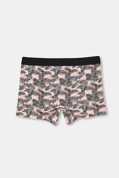 Dagi Boxer pentru bărbați Compact Branch Pattern Mercan