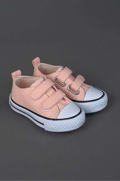 Vicco Pino Model Lighted Baby Girl and Children's Powder Sneakers