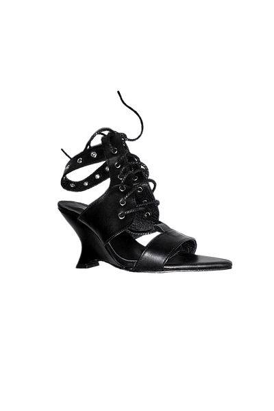 MaisonStanbul Bella Genuine Leather High Heels
