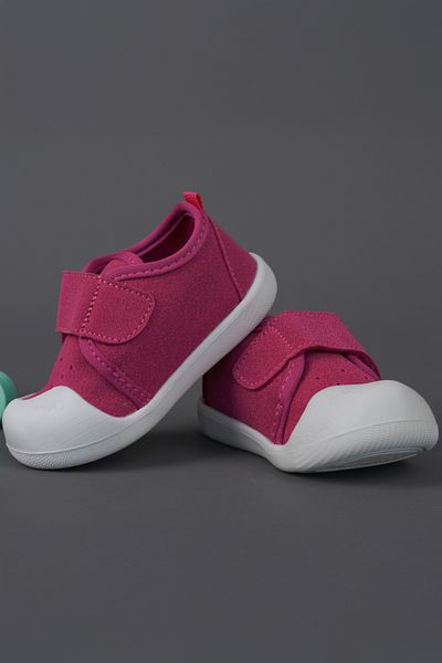 Vicco Anka Model Unisex First Step Baby Smart Step Daily Fuchsia Slippers