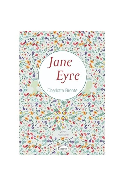 Koridor Yayıncılık Jane Eyre Bez Ciltli Charlotte Brontë