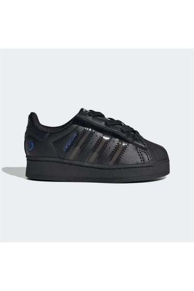 adidas Superstar Led Lights Comfort Closure EL I Μαύρα Βρεφικά Αθλητικά Παπού...