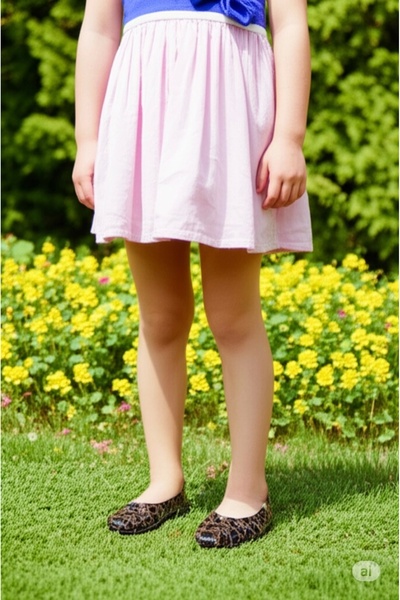 belixspor Filet Floral Garden and Agriculture Girls' Shoes 29-35 Leopard