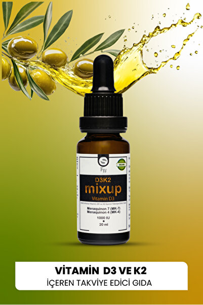 Smartcaps D3k2 Mixup 20 ml Damla