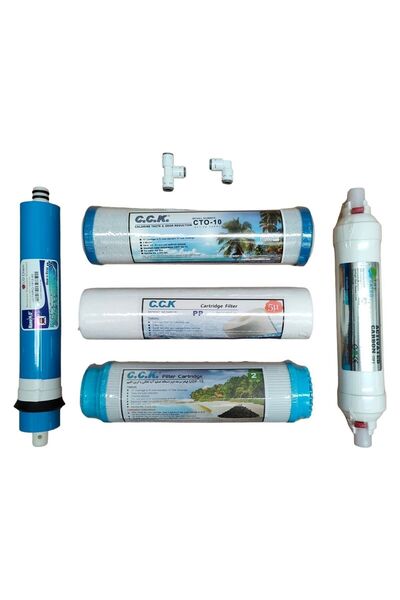 WaterKing WATERKİNGPLUS Lg Membranlı Compact Açık Kasa 5'li Su Arıtma Filtre ...