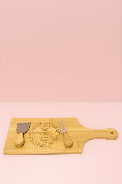 Homerest Bamboo Cheese Presentation Board, Bamboo Deli Presentation Board, Ba...