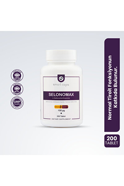 Smartcaps Selonomax Selenyum 200 Tablet