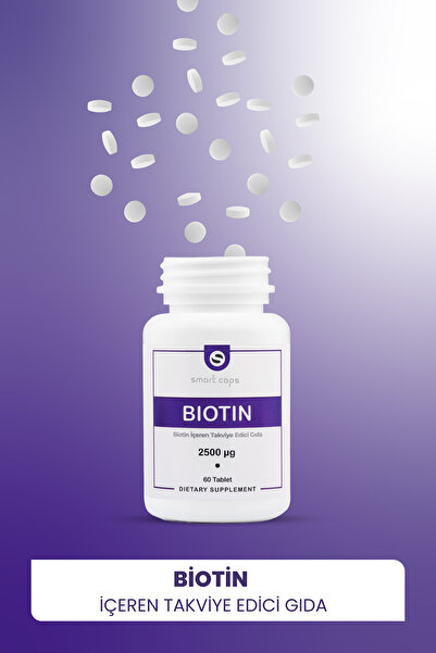 Smartcaps Biotin 60 Tablet