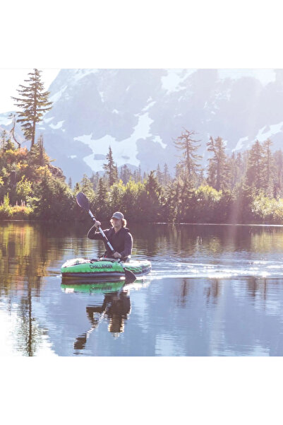 Intex Challenger K1 Tek Kişilik Şişme Kayak – Tek Kişilik | Dayanıklı PVC | Hafif & Taşınabilir