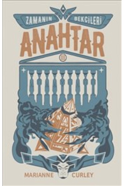 Tudem Yayınları Anahtar : Zamanın Bekçileri 3.ciltli - - Marianne Curley Kitabı