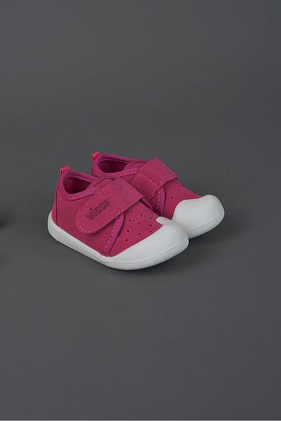 Vicco Anka Model Unisex First Step Baby Smart Step Daily Fuchsia Slippers