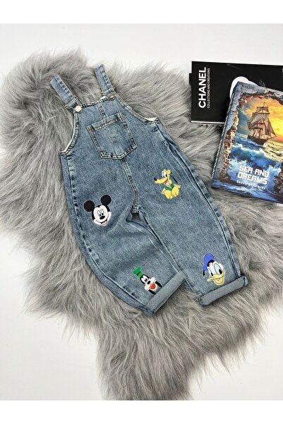 Mişsa Bebe erkek çocuk kot slopet