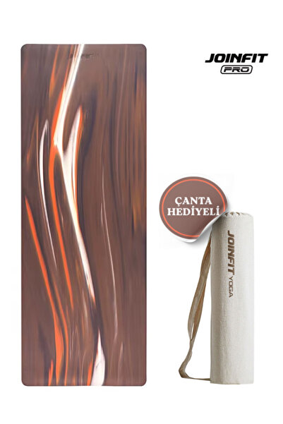 JOINFIT PRO Φυσικό Λαστιχένιο Χαλάκι Γιόγκα 4,5 ΜΜ - Επαγγελματική Αντιολισθη...