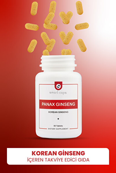 Smartcaps Panax Ginseng 60 Tablet