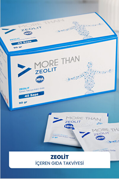 MORE THAN Mha Zeolit 45 Saşe