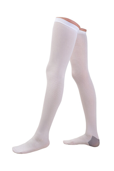 medıphoenıx Medi-Phoenix Antiemboli Çorabı Dizüstü Damla Silikonlu