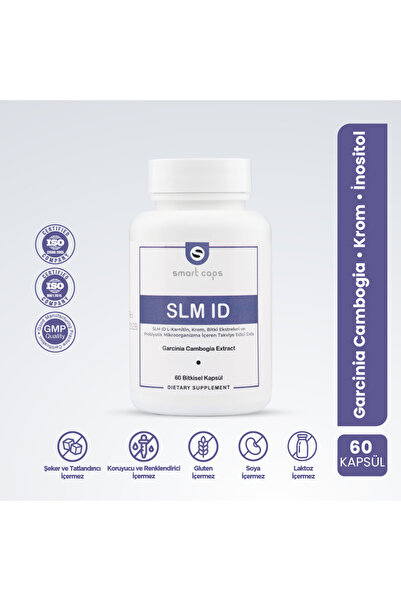 Smartcaps Slm Id Garcinia Cambogia Extract 60 Kapsül