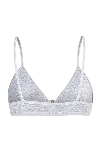 ÖZKAN underwear Özkan 0923 3 darabos csomag lányoknak, 95% pamut, egyrétegű pamut, lycra, kupak nélküli, betét nélküli edzőmelltartó, vegyes R