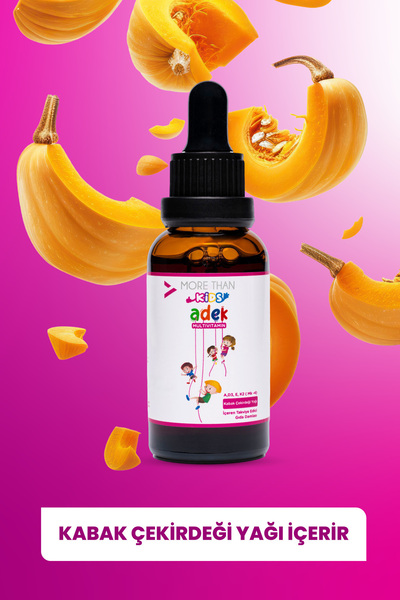 MORE THAN Adek Kids Multivitamin Damla 30 ml