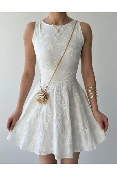 modamtn Vess Pocket Detailed Dress