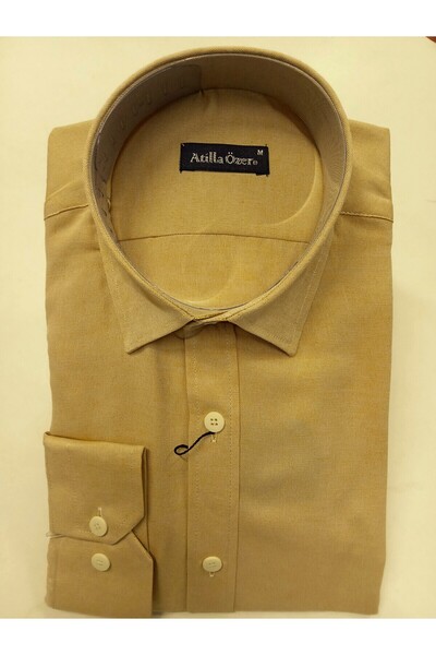 nightblack PAMUKLU ŞAMRE SLİMFİT DAR KESİM UZUN KOLLU CEPSİZ TERLETMEYEN KUMAŞ