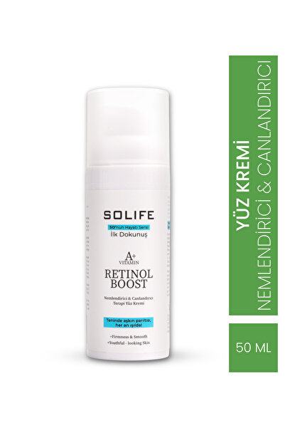 SOLIFE İlk Dokunuş Retinol Krem