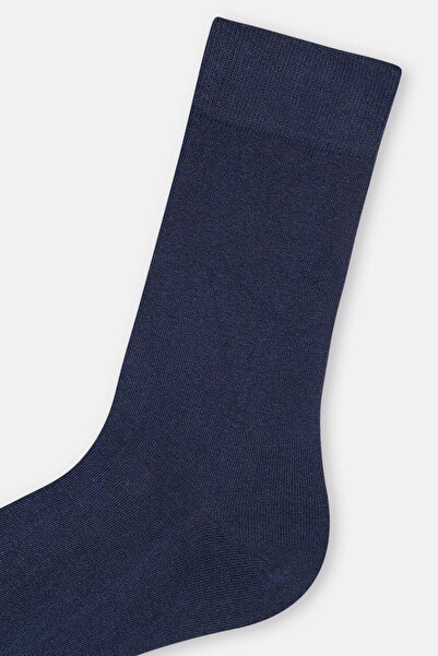 Dagi Ανδρικές μακριές βαμβακερές κάλτσες Navy Blue