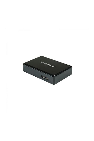 Transcend Ts-rdc8k2 Cf/sd/sdhc/sdxc/microsd Type-c قارئ بطاقات متعدد