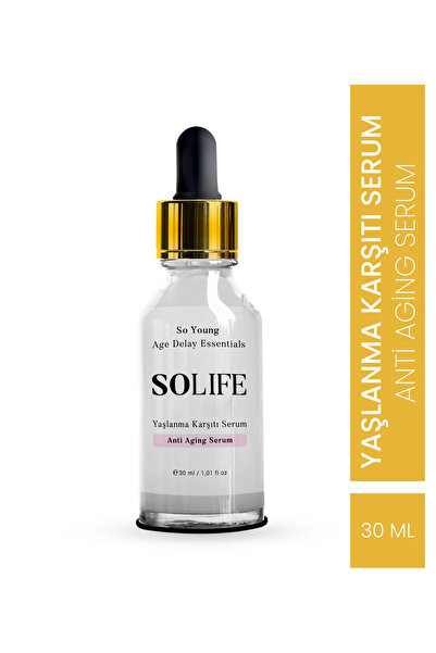 SOLIFE So Young Yaşlanma Karşıtı Serum 30 ml
