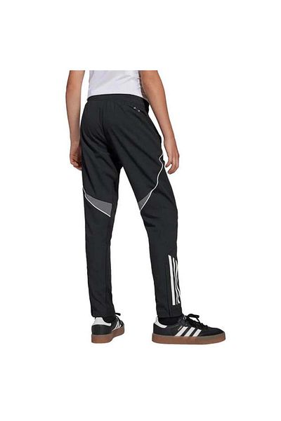 adidas Tiro 25 Competition Presentation Pantaloni de trening negri pentru copii (IW0447)