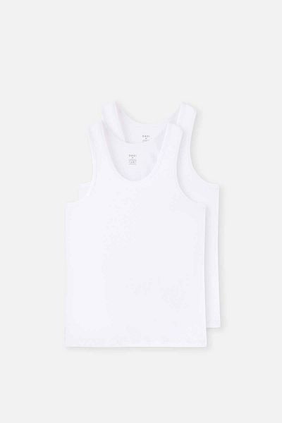 Dagi Compact White 2-Piece Athlete Set
